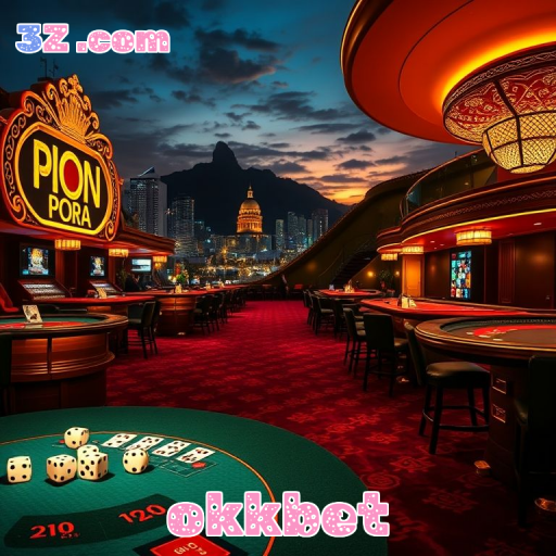 Cassino okkbet: Uma Experiência de Jogo Transformadora